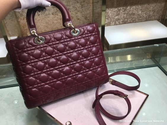 Tony Luxuries LADY LARGE BAG diro 0710